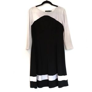 [LAURENRALPHLAUREN] Soft Thin Long Sleeve Dress 14